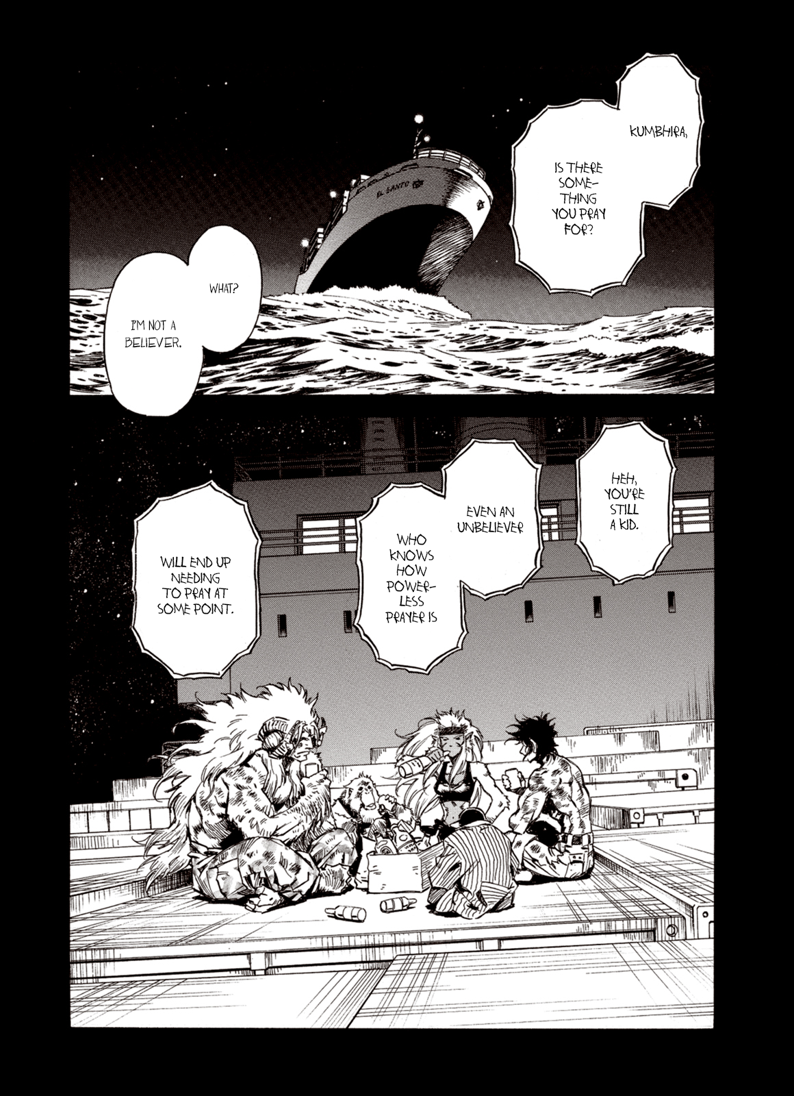 Kouya ni Kemono Doukokusu Chapter 76 18